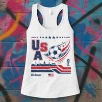 USA Soccer Fan Gear Capitol Women's Tank Top thumb 3