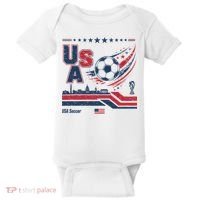 USA Soccer Fan Gear Capitol Baby Bodysuit thumb 0