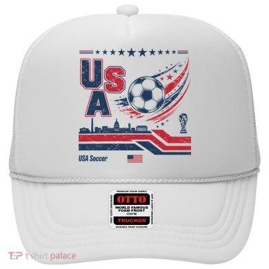 USA Soccer Fan Gear Capitol Hat