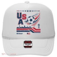 USA Soccer Fan Gear Capitol Hat thumb 0