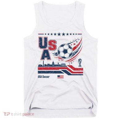 USA Soccer Fan Gear Capitol Tank Top