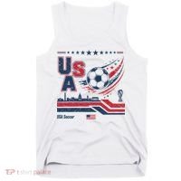 USA Soccer Fan Gear Capitol Tank Top thumb 0