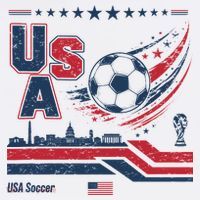 USA Soccer Fan Gear Capitol Tank Top thumb 6
