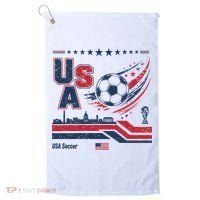 USA Soccer Fan Gear Capitol Golf Towel thumb 0