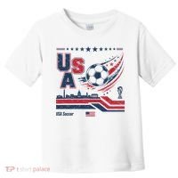 USA Soccer Fan Gear Capitol Toddler T-Shirt thumb 0