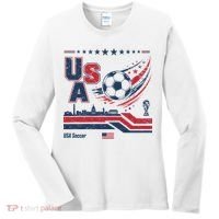 USA Soccer Fan Gear Capitol Women's Long Sleeve Shirt thumb 0