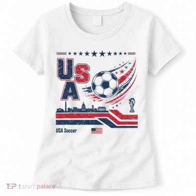 USA Soccer Fan Gear Capitol Women's T-Shirt