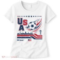 USA Soccer Fan Gear Capitol Women's T-Shirt thumb 0