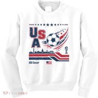 USA Soccer Fan Gear Capitol Kids Sweatshirt thumb 0