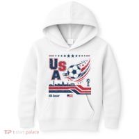 USA Soccer Fan Gear Capitol Kids Hoodie thumb 0