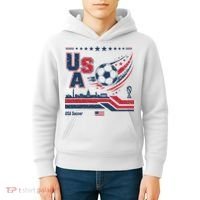 USA Soccer Fan Gear Capitol Kids Hoodie thumb 4