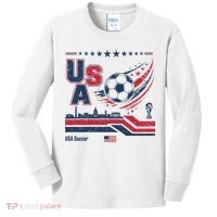 USA Soccer Fan Gear Capitol Kids Long Sleeve Shirt thumb 0