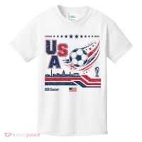 USA Soccer Fan Gear Capitol Kids T-Shirt thumb 0