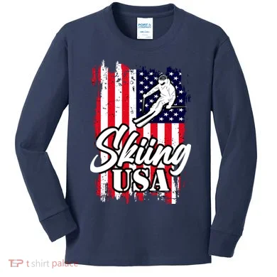 Kids Long Sleeve Shirt