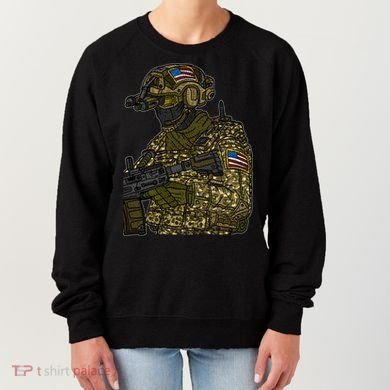 US Special Force Soldier Army Women's Sweatshirt