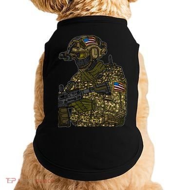 US Special Force Soldier Army Doggie Tank