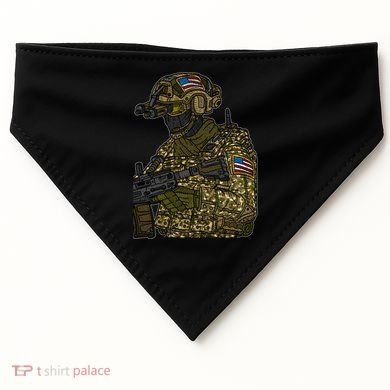 US Special Force Soldier Army USA-Made Doggie Bandana