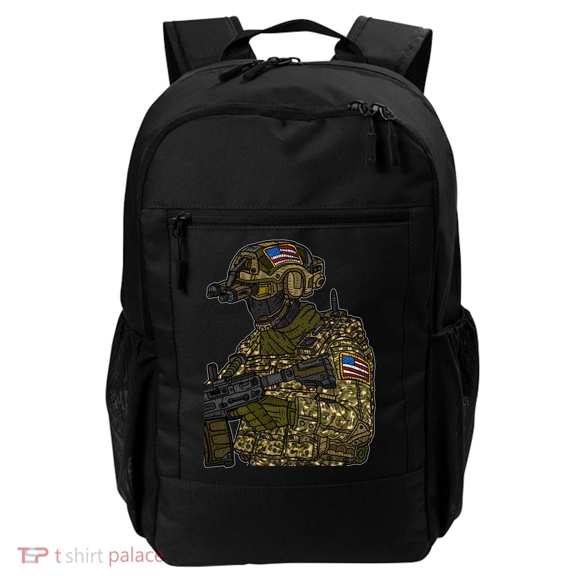 US Special Force Soldier Army Backpack