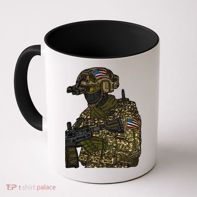 US Special Force Soldier Army Coffee Mug