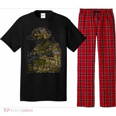 US Special Force Soldier Army Pajama Set