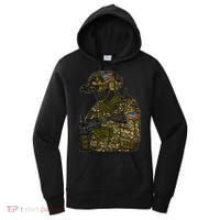 US Special Force Soldier Army Women's Hoodie thumb 0