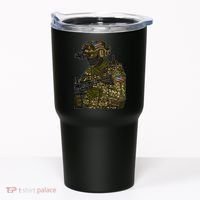 US Special Force Soldier Army Tumbler thumb 0