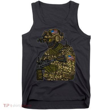 US Special Force Soldier Army Tank Top