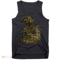 US Special Force Soldier Army Tank Top thumb 0