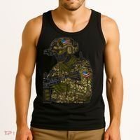 US Special Force Soldier Army Tank Top thumb 3