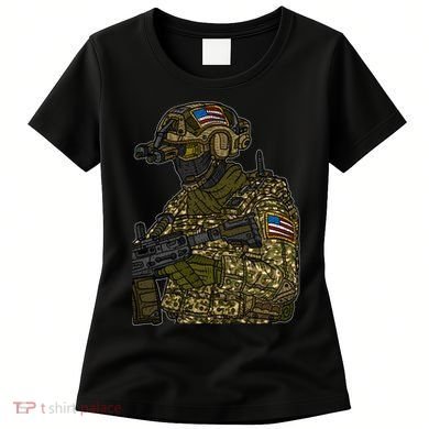 US Special Force Soldier Army Women's T-Shirt