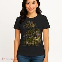 US Special Force Soldier Army Women's T-Shirt thumb 4
