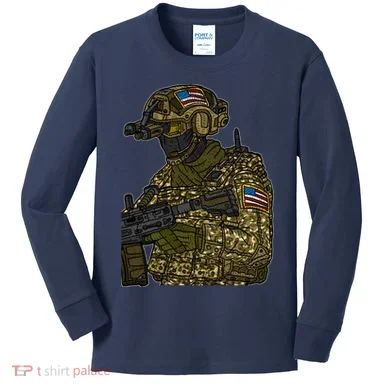 Kids Long Sleeve Shirt