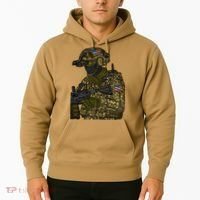US Special Force Soldier Army Hoodie thumb 2