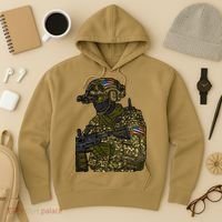 US Special Force Soldier Army Hoodie thumb 3