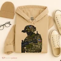 US Special Force Soldier Army Hoodie thumb 4