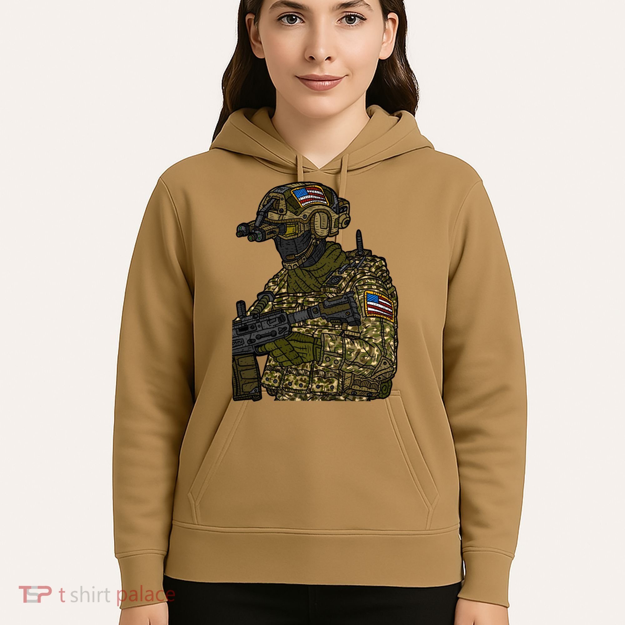 US Special Force Soldier Army Hoodie