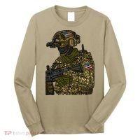 US Special Force Soldier Army Long Sleeve Shirt thumb 0