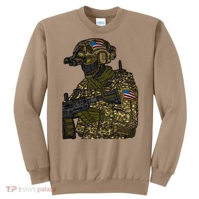 US Special Force Soldier Army Sweatshirt