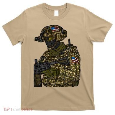 US Special Force Soldier Army T-Shirt