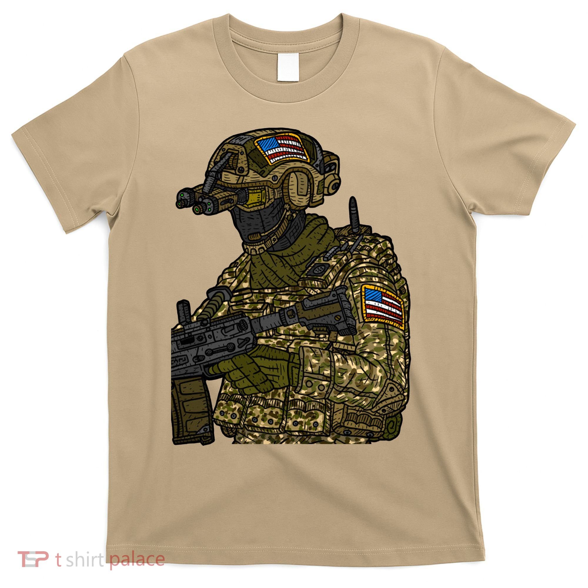 US Special Force Soldier Army T-Shirt