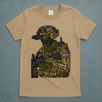 US Special Force Soldier Army T-Shirt thumb 5