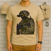 US Special Force Soldier Army T-Shirt thumb 6