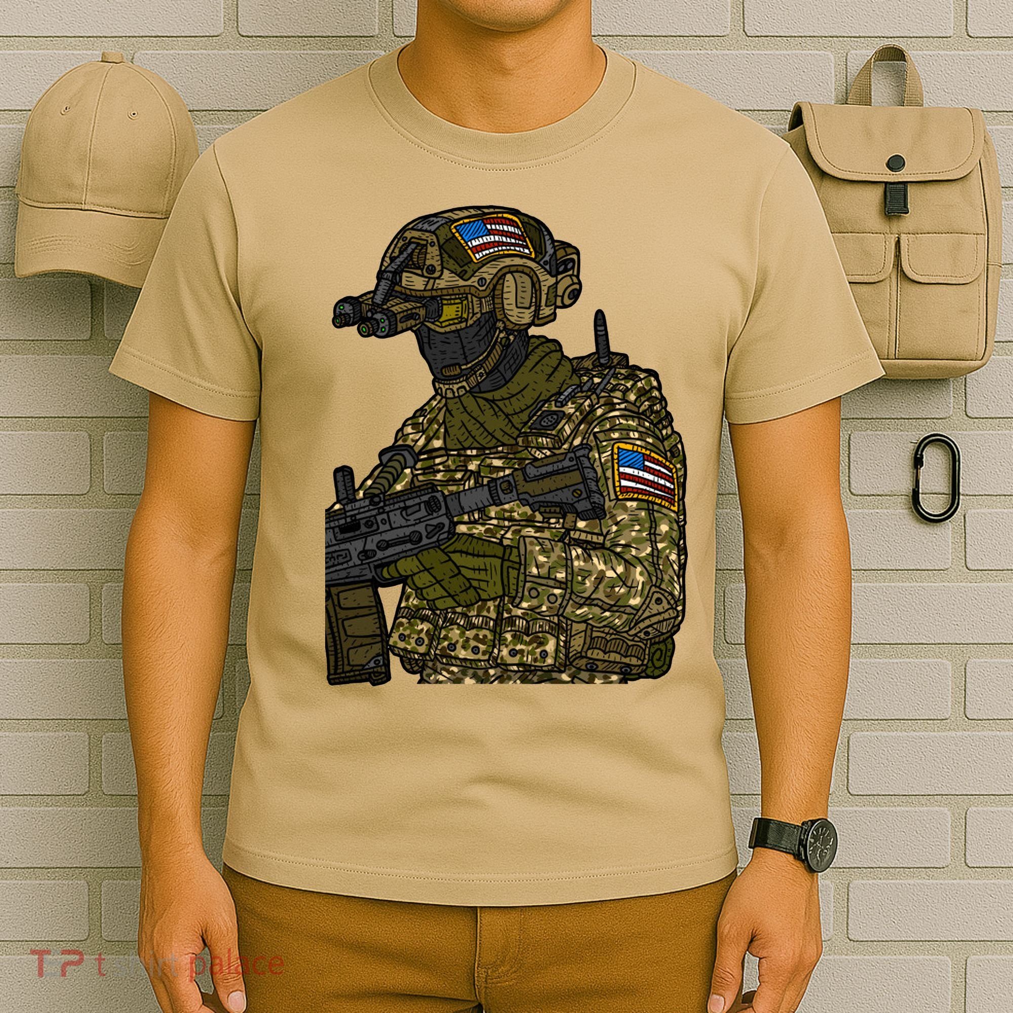 US Special Force Soldier Army T-Shirt