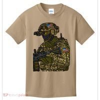 US Special Force Soldier Army Kids T-Shirt thumb 0