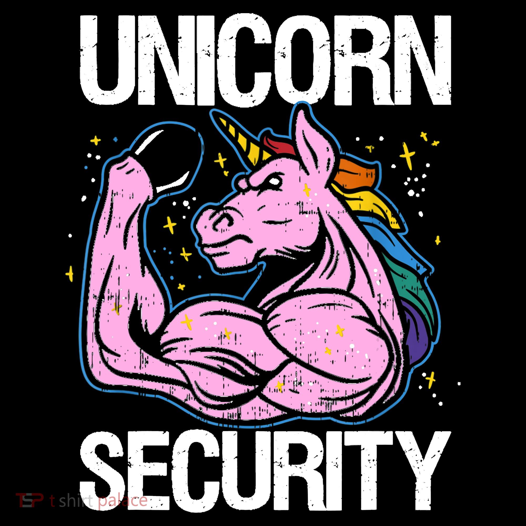 Unicorn Security Funny Costume Police Gift For Men Women Coffee Mug