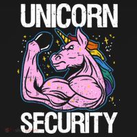 Unicorn Security Funny Costume Police Gift For Men Women Women's Hoodie thumb 2