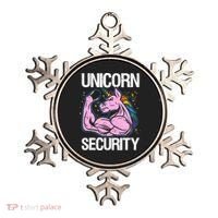 Unicorn Security Funny Costume Police Gift For Men Women Ornament thumb 0