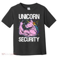 Unicorn Security Funny Costume Police Gift For Men Women Toddler T-Shirt thumb 0