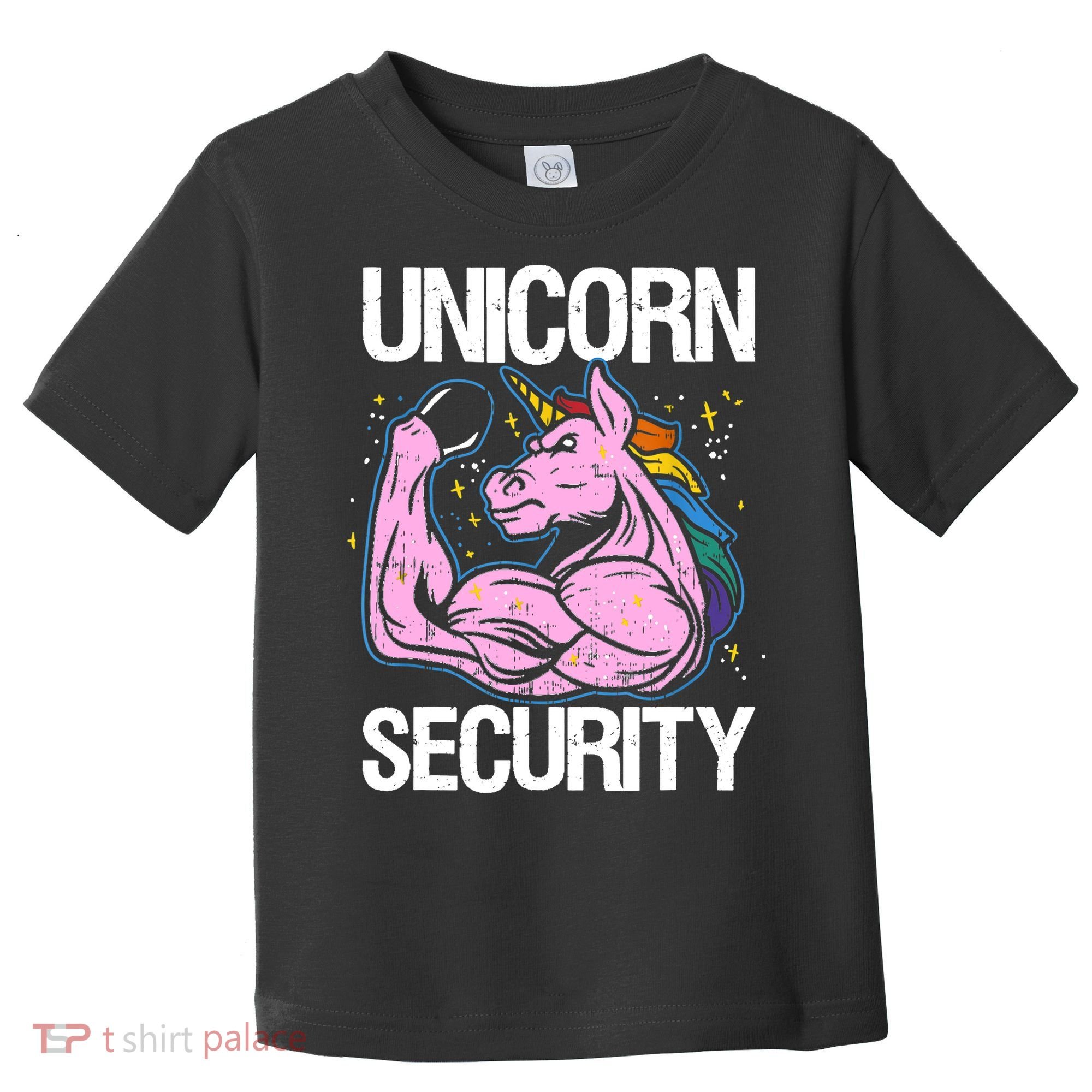 Unicorn Security Funny Costume Police Gift For Men Women Toddler T-Shirt