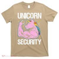 Unicorn Security Funny Costume Police Gift For Men Women T-Shirt thumb 0